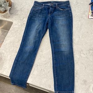 Joes straight leg jean size 24